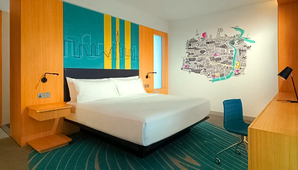 هتل الوفت دبی کریک